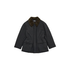 Пуховик AMOMENTO Padded Safari Jumper, размер OneSize, чёрный