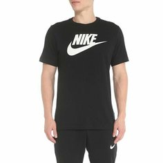 Футболка NIKE, размер L, черный