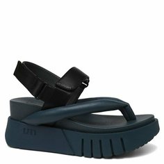Босоножки UNITED NUDE, размер 37, синий