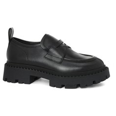 Лоферы ASH, размер 38, black
