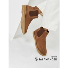 Ботинки челси Salamander, размер 38, светло-коричневый