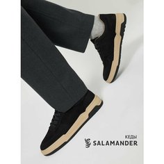 Кеды Salamander, полнота 6 (RU)/ на среднюю стопу, размер 41, черный