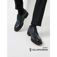 Полуботинки Salamander, размер 39, темно-синий