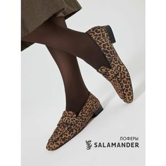 Лоферы Salamander, размер 38, разноцветный