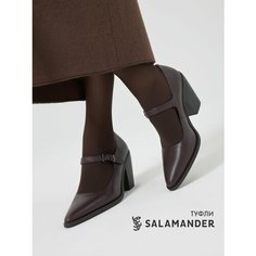 Туфли лодочки Salamander, размер 37, бордовый