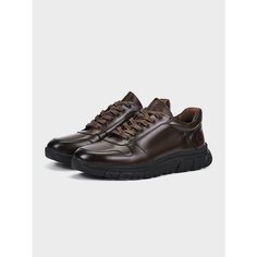 Кроссовки Salamander, полнота 6 (RU)/ на среднюю стопу, размер 42, коричневый