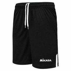Шорты спортивные Mikasa MT354, размер XL, черный
