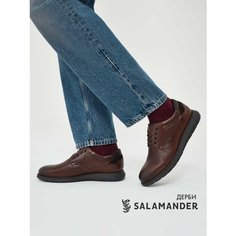 Туфли Salamander, размер 40, коричневый
