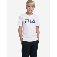 Футболка Fila, размер 146-152, белый
