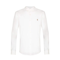 Рубашка Polo Ralph Lauren, размер L, серебристый