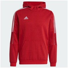 Худи спортивное adidas, размер S, , красный