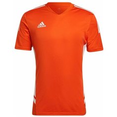 Футболка спортивная adidas, 1 шт., размер m, красный