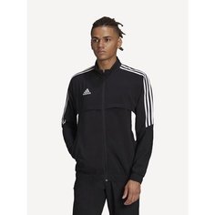 Олимпийка adidas, размер S, , черный..