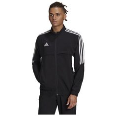 Олимпийка adidas, размер XLT, , черный..