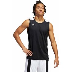 Майка спортивная adidas Creator 365, 1 шт., размер 2XL, чёрный