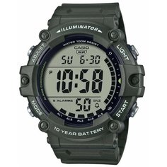 Наручные часы CASIO Collection, зеленый