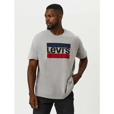Футболка Levis, размер 2XL, серый Levis®