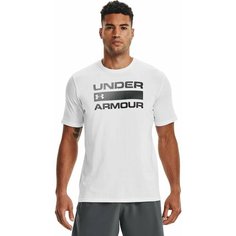 Футболка Under Armour Team, 1 шт., размер XS, белый