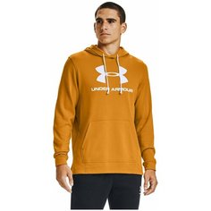 Толстовка спортивная Under Armour Sportstyle Terry Logo Hoodie, размер MD, , оранжевый