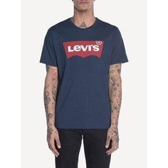 Футболка Levis GRAPHIC SET-IN, размер L, Dress Blues Levis®