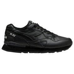 Кроссовки Diadora N.92 L, размер Т8, черный