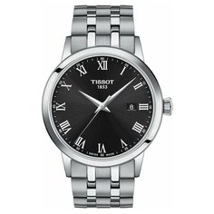 Наручные часы TISSOT, серебряный