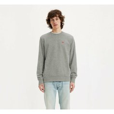 Свитшот Levis Men Original Housemark Crewneck Sweatshirt, размер L, , серый Levis®