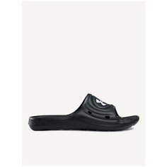 Шлепанцы Under Armour CHANCLAS M LOCKER, размер 8 US, black/white