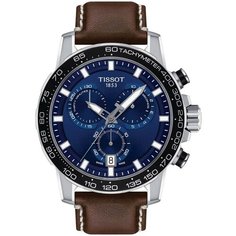 Наручные часы TISSOT T-Sport, синий/серебристый