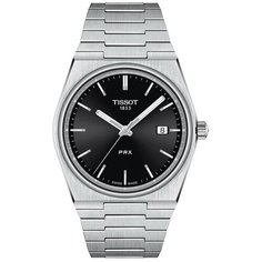 Наручные часы TISSOT T-Classic, черный/серебристый