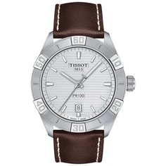 Наручные часы TISSOT T-Classic, серебристый