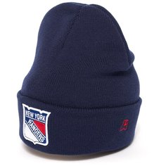 Шапка Atributika & Club New York Rangers, размер 55-58, синий