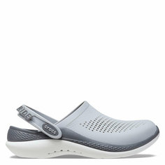 Сабо Crocs LiteRide 360 Clog, размер 37, серый