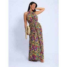 Сарафан YolKa_Dress, размер единый, фиолетовый