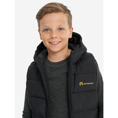 Жилет OUTVENTURE, размер 152-158, черный