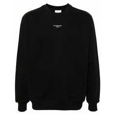 Свитшот Drole de Monsieur Le Sweatshirt Slogan Classique, размер L, , черный
