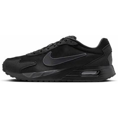 Кроссовки NIKE Air Max Solo, полнота F (EU)/ на среднюю стопу, размер 7,5 US, чёрный