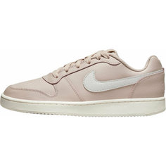 Кеды NIKE EBERNON LOW W, полнота F (EU)/ на среднюю стопу, размер 8 US, розовый