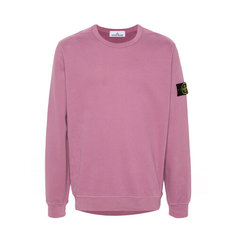 Свитшот Stone Island Compass, размер XL, , темно-розовый