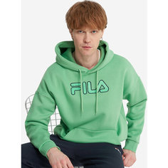 Худи Fila, размер 44-46, , зеленый