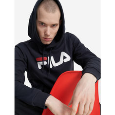 Худи Fila, размер 56-58, , темно-синий