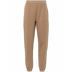 Брюки спортивные Max Mara, размер L, коричневый