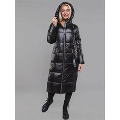 Пуховик MOREWARM, размер 52, чёрный