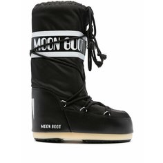 Ботинки MOON BOOT Icon, размер 42/44 EU, черный