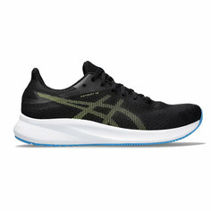 Кроссовки ASICS PATRIOT 13, размер 7,5 US, черный/зеленый/голубой