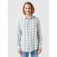 Рубашка Wrangler, размер 3XL, бежевый