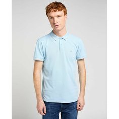 Поло Lee Men Pique Polo, 1 шт., размер XXL, голубой