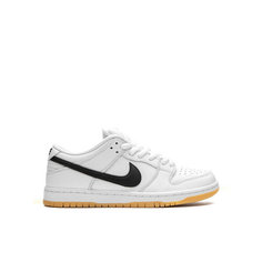 Кроссовки NIKE SB Dunk Low, размер 11 US, серебристый