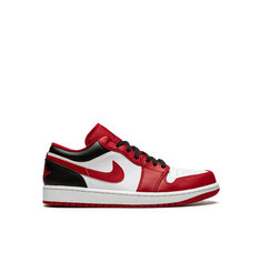 Кеды NIKE Air Jordan 1 Low, размер 8 US, серебристый