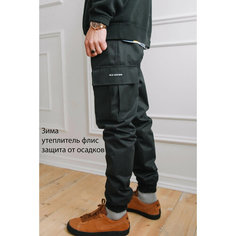 Брюки спортивные BLK CROWN Urban, размер L, черный